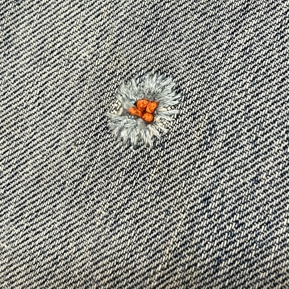 1960s Levi’s Bell Bottom Orange Tab VINTAGE Jeans 27x33 - Picture 11 of 11